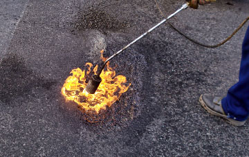 Titton flat roofing repairs